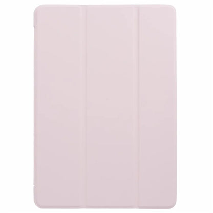 For iPad 10.2 (2021) / (2019) / (2020) / Pro 10.5-inch (2017) Case Tri-Fold Stand PU Leather + TPU Tablet Cover