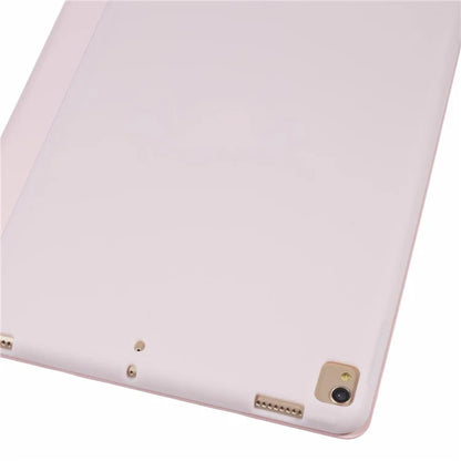 For iPad 10.2 (2021) / (2019) / (2020) / Pro 10.5-inch (2017) Case Tri-Fold Stand PU Leather + TPU Tablet Cover