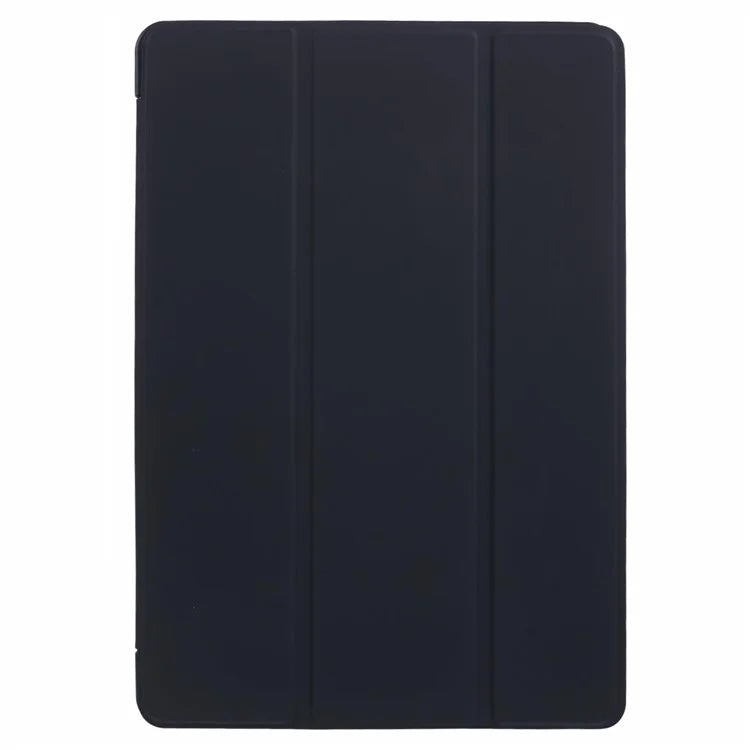 For iPad 10.2 (2021) / (2019) / (2020) / Pro 10.5-inch (2017) Case Tri-Fold Stand PU Leather + TPU Tablet Cover