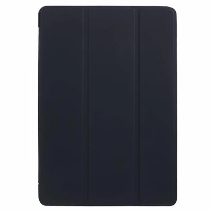 For iPad 10.2 (2021) / (2019) / (2020) / Pro 10.5-inch (2017) Case Tri-Fold Stand PU Leather + TPU Tablet Cover