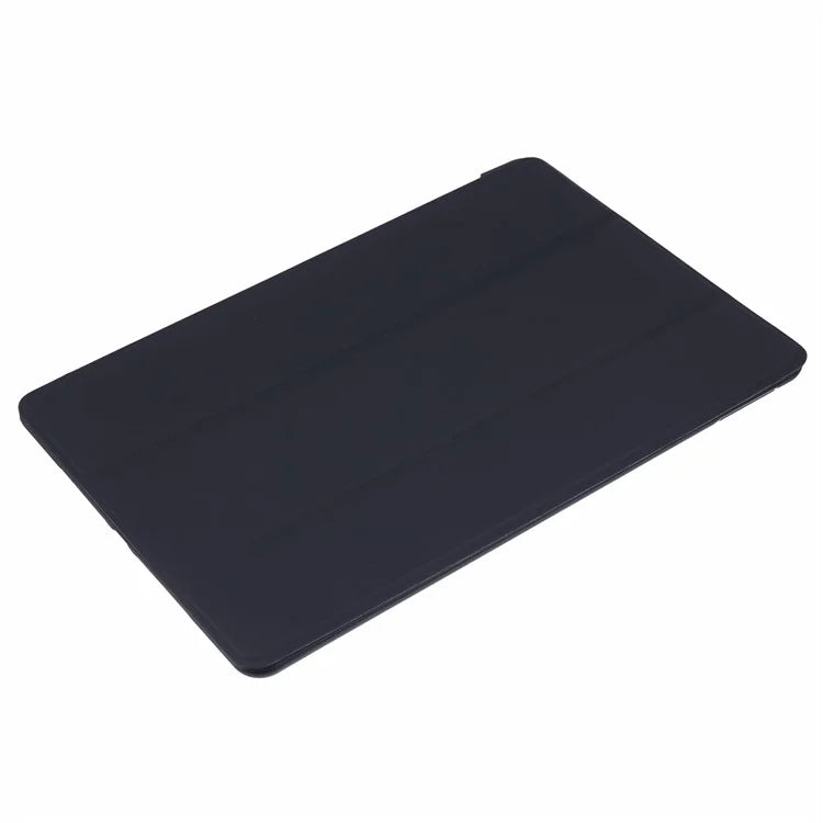 For iPad 10.2 (2021) / (2019) / (2020) / Pro 10.5-inch (2017) Case Tri-Fold Stand PU Leather + TPU Tablet Cover