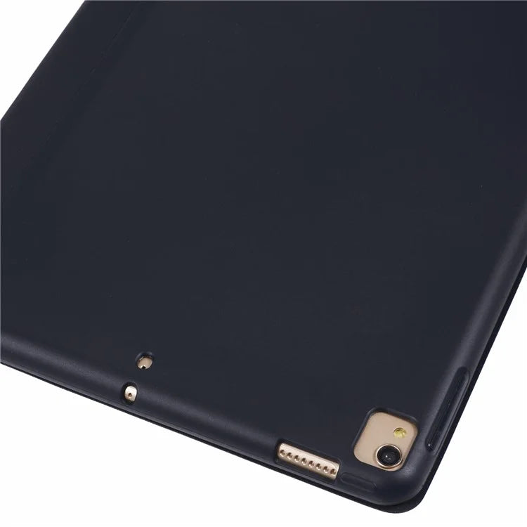 For iPad 10.2 (2021) / (2019) / (2020) / Pro 10.5-inch (2017) Case Tri-Fold Stand PU Leather + TPU Tablet Cover