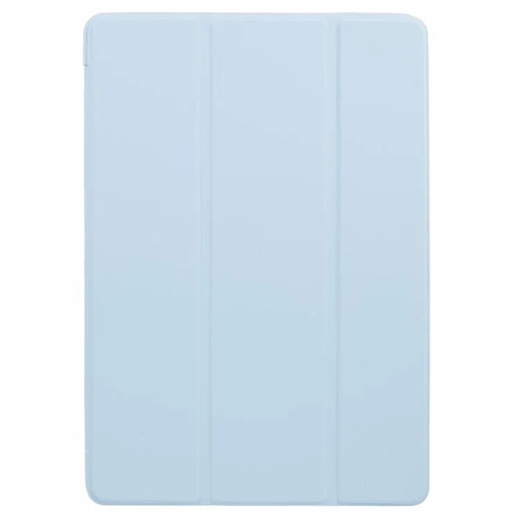For iPad 10.2 (2021) / (2019) / (2020) / Pro 10.5-inch (2017) Case Tri-Fold Stand PU Leather + TPU Tablet Cover