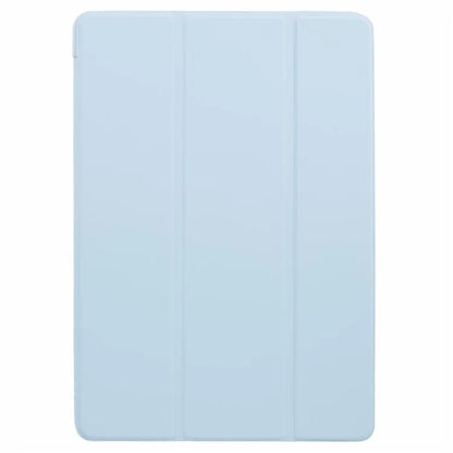For iPad 10.2 (2021) / (2019) / (2020) / Pro 10.5-inch (2017) Case Tri-Fold Stand PU Leather + TPU Tablet Cover