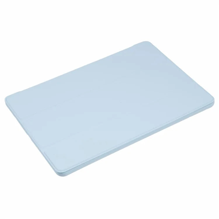 For iPad 10.2 (2021) / (2019) / (2020) / Pro 10.5-inch (2017) Case Tri-Fold Stand PU Leather + TPU Tablet Cover