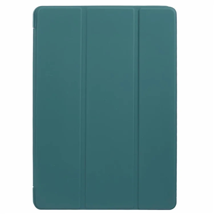For iPad 10.2 (2021) / (2019) / (2020) / Pro 10.5-inch (2017) Case Tri-Fold Stand PU Leather + TPU Tablet Cover