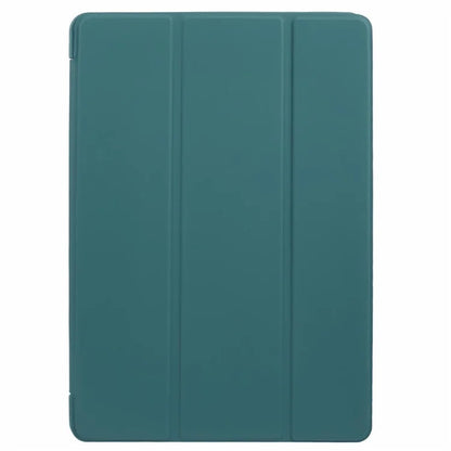 For iPad 10.2 (2021) / (2019) / (2020) / Pro 10.5-inch (2017) Case Tri-Fold Stand PU Leather + TPU Tablet Cover