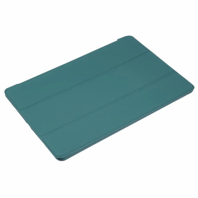 For iPad 10.2 (2021) / (2019) / (2020) / Pro 10.5-inch (2017) Case Tri-Fold Stand PU Leather + TPU Tablet Cover