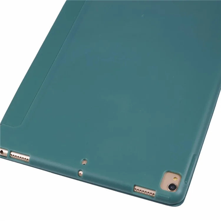 For iPad 10.2 (2021) / (2019) / (2020) / Pro 10.5-inch (2017) Case Tri-Fold Stand PU Leather + TPU Tablet Cover