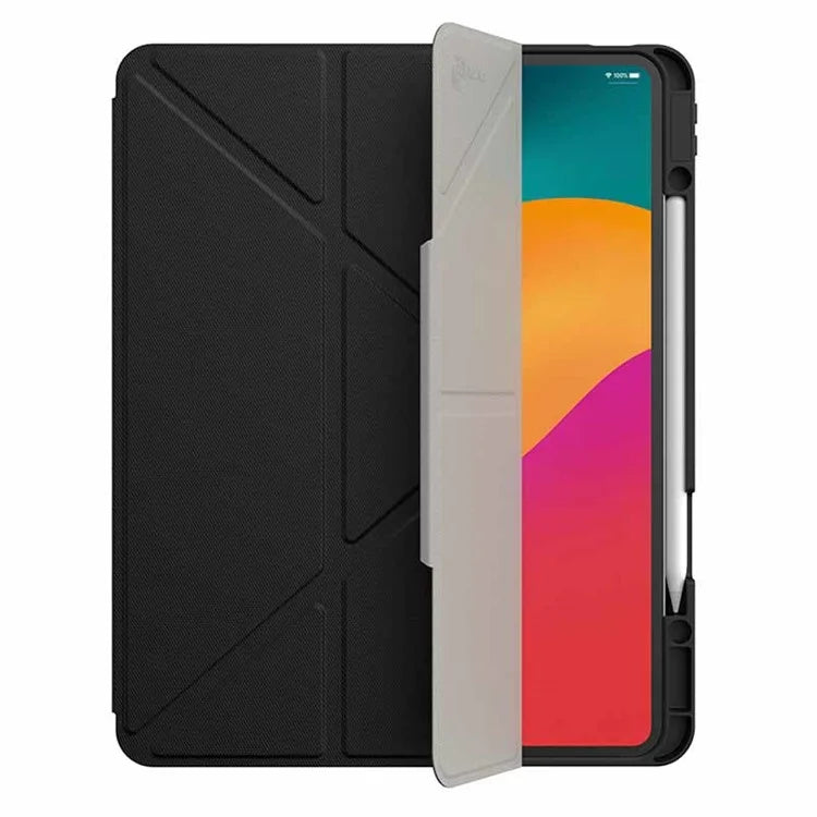 JTLEGEND For iPad Air 13 (2024) / iPad Pro 12.9 (2020) / (2021) / (2022) Case Origami Stand PU Leather Tablet Cover