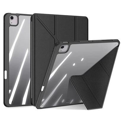 DUX DUCIS Magi Series for iPad Air 13 (2024) Case PU Leather+PC+TPU Auto Wake / Sleep Tablet Cover