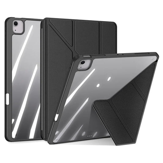 DUX DUCIS Magi Series for iPad Air 13 (2024) Case PU Leather+PC+TPU Auto Wake / Sleep Tablet Cover