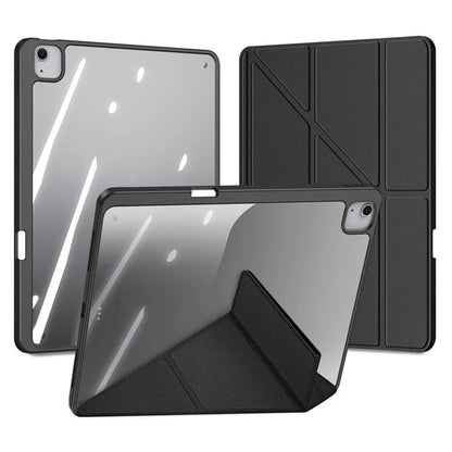 DUX DUCIS Magi Series for iPad Air 13 (2024) Case PU Leather+PC+TPU Auto Wake / Sleep Tablet Cover