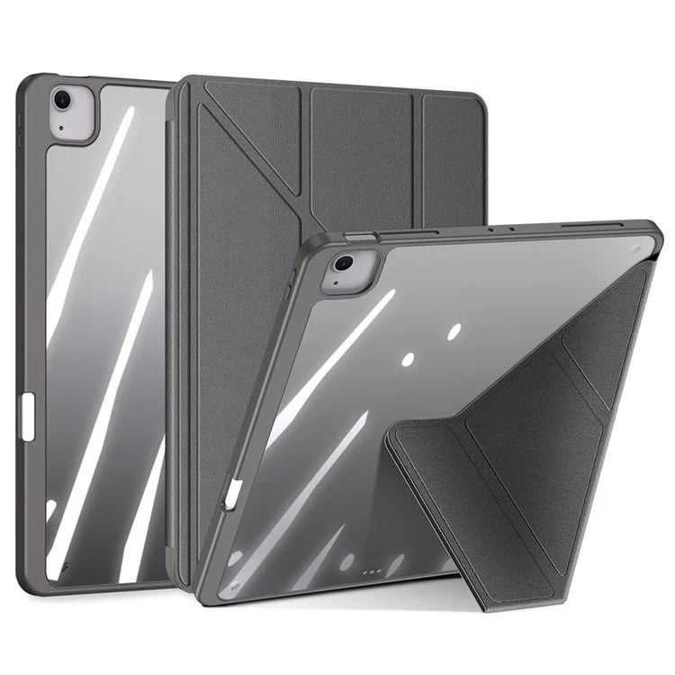 DUX DUCIS Magi Series for iPad Air 13 (2024) Case PU Leather+PC+TPU Auto Wake / Sleep Tablet Cover