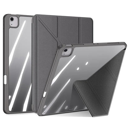 DUX DUCIS Magi Series for iPad Air 13 (2024) Case PU Leather+PC+TPU Auto Wake / Sleep Tablet Cover
