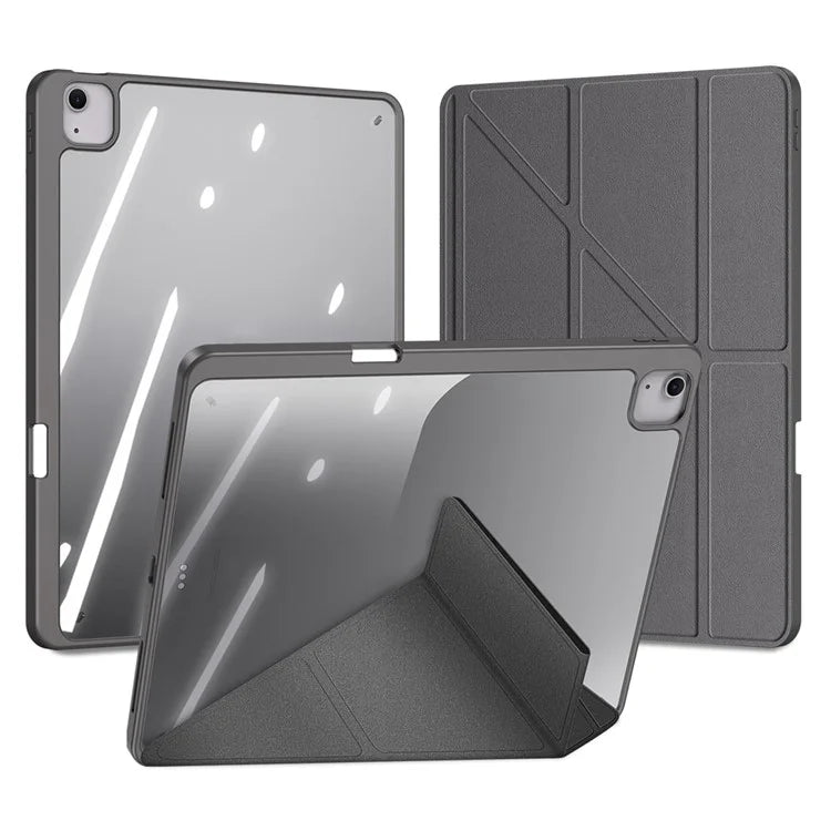 DUX DUCIS Magi Series for iPad Air 13 (2024) Case PU Leather+PC+TPU Auto Wake / Sleep Tablet Cover