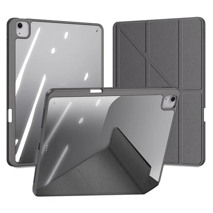 DUX DUCIS Magi Series for iPad Air 13 (2024) Case PU Leather+PC+TPU Auto Wake / Sleep Tablet Cover