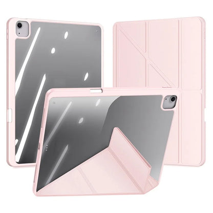DUX DUCIS Magi Series for iPad Air 13 (2024) Case PU Leather+PC+TPU Auto Wake / Sleep Tablet Cover