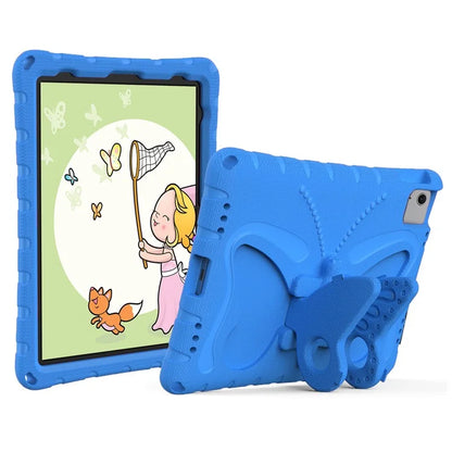 For iPad Air 11 (2024) Case Butterfly EVA Tablet Cover with Kickstand / Shoulder Strap