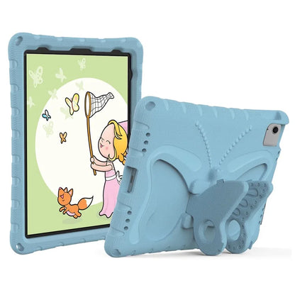 For iPad Air 11 (2024) Case Butterfly EVA Tablet Cover with Kickstand / Shoulder Strap