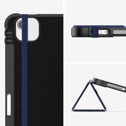 For iPad Air (2020) / (2022) / Air 11 (2024) / iPad Pro 11-inch (2018) / (2020) / (2021) / (2022) Case Leather Tablet Cover