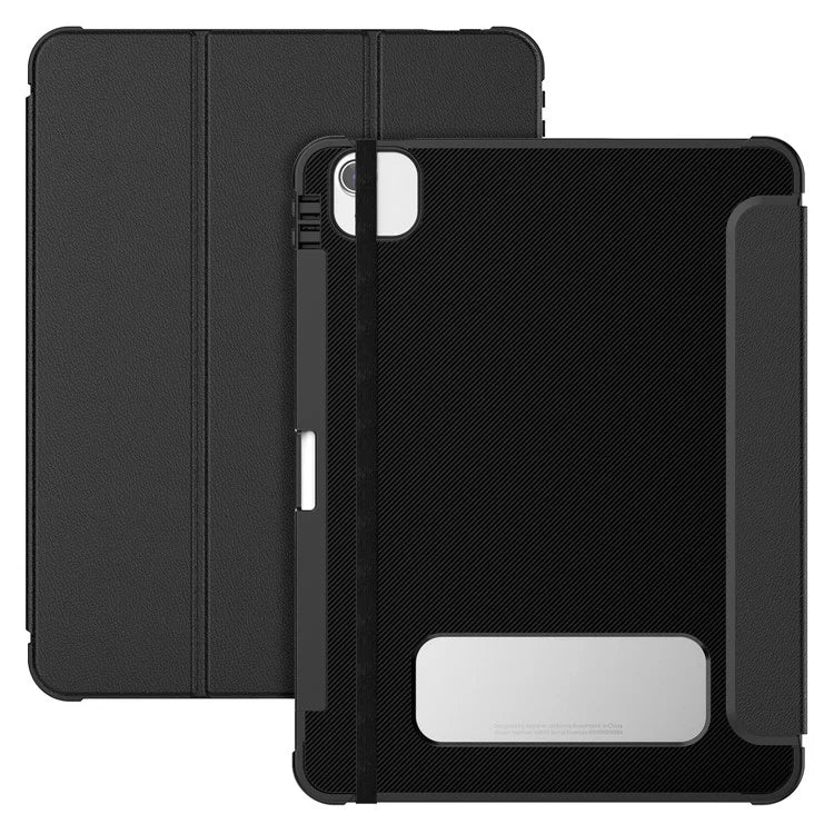 For iPad Air (2020) / (2022) / Air 11 (2024) / iPad Pro 11-inch (2018) / (2020) / (2021) / (2022) Case Leather Tablet Cover