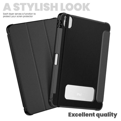 For iPad Air (2020) / (2022) / Air 11 (2024) / iPad Pro 11-inch (2018) / (2020) / (2021) / (2022) Case Leather Tablet Cover