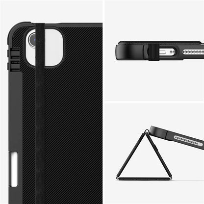 For iPad Air (2020) / (2022) / Air 11 (2024) / iPad Pro 11-inch (2018) / (2020) / (2021) / (2022) Case Leather Tablet Cover