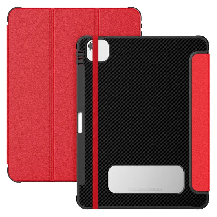 For iPad Air (2020) / (2022) / Air 11 (2024) / iPad Pro 11-inch (2018) / (2020) / (2021) / (2022) Case Leather Tablet Cover