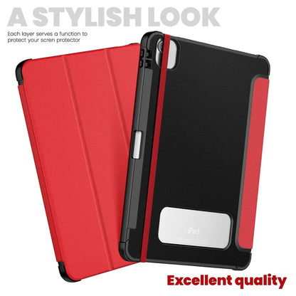 For iPad Air (2020) / (2022) / Air 11 (2024) / iPad Pro 11-inch (2018) / (2020) / (2021) / (2022) Case Leather Tablet Cover