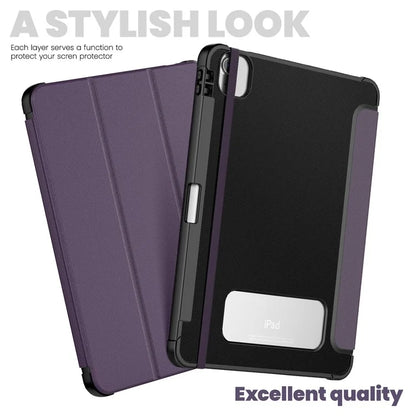 For iPad Air (2020) / (2022) / Air 11 (2024) / iPad Pro 11-inch (2018) / (2020) / (2021) / (2022) Case Leather Tablet Cover