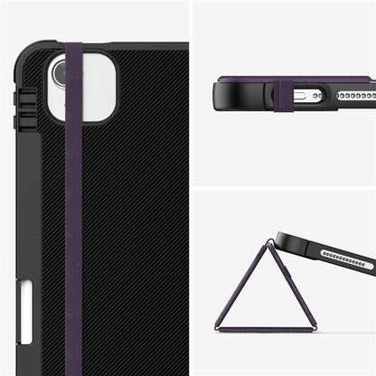 For iPad Air (2020) / (2022) / Air 11 (2024) / iPad Pro 11-inch (2018) / (2020) / (2021) / (2022) Case Leather Tablet Cover