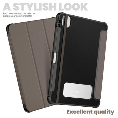 For iPad Air (2020) / (2022) / Air 11 (2024) / iPad Pro 11-inch (2018) / (2020) / (2021) / (2022) Case Leather Tablet Cover