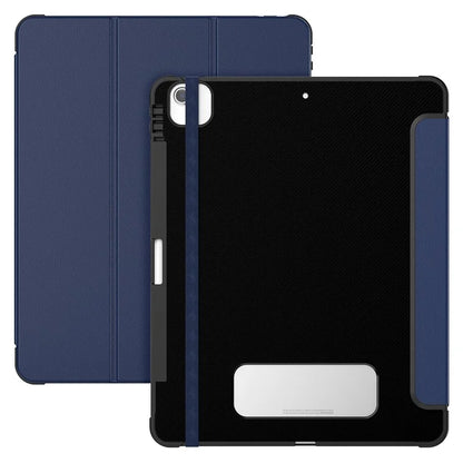 For iPad Air 13 (2024) / iPad Pro 13 (2024) / Pro 12.9 (2022) / (2021) / (2020) / (2018) Case Stand Leather Tablet Cover