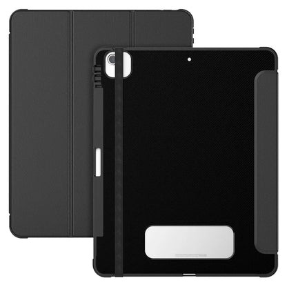 For iPad Air 13 (2024) / iPad Pro 13 (2024) / Pro 12.9 (2022) / (2021) / (2020) / (2018) Case Stand Leather Tablet Cover