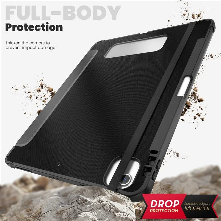For iPad Air 13 (2024) / iPad Pro 13 (2024) / Pro 12.9 (2022) / (2021) / (2020) / (2018) Case Stand Leather Tablet Cover