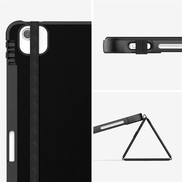 For iPad Air 13 (2024) / iPad Pro 13 (2024) / Pro 12.9 (2022) / (2021) / (2020) / (2018) Case Stand Leather Tablet Cover