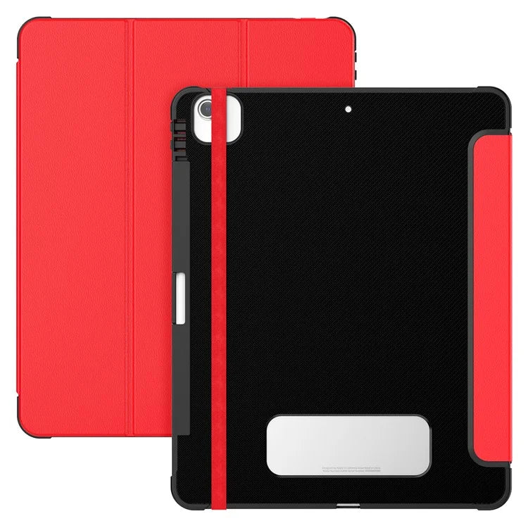 For iPad Air 13 (2024) / iPad Pro 13 (2024) / Pro 12.9 (2022) / (2021) / (2020) / (2018) Case Stand Leather Tablet Cover