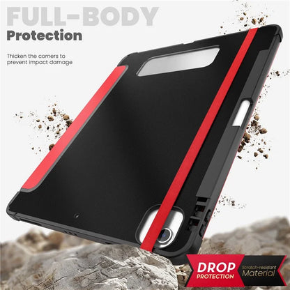 For iPad Air 13 (2024) / iPad Pro 13 (2024) / Pro 12.9 (2022) / (2021) / (2020) / (2018) Case Stand Leather Tablet Cover