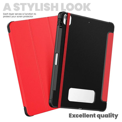 For iPad Air 13 (2024) / iPad Pro 13 (2024) / Pro 12.9 (2022) / (2021) / (2020) / (2018) Case Stand Leather Tablet Cover