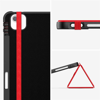 For iPad Air 13 (2024) / iPad Pro 13 (2024) / Pro 12.9 (2022) / (2021) / (2020) / (2018) Case Stand Leather Tablet Cover