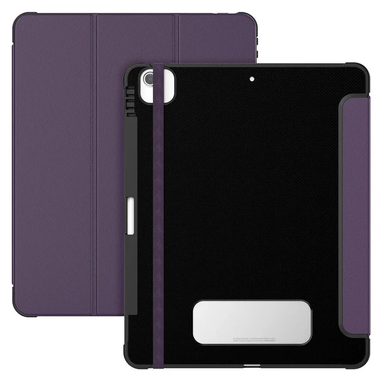 For iPad Air 13 (2024) / iPad Pro 13 (2024) / Pro 12.9 (2022) / (2021) / (2020) / (2018) Case Stand Leather Tablet Cover