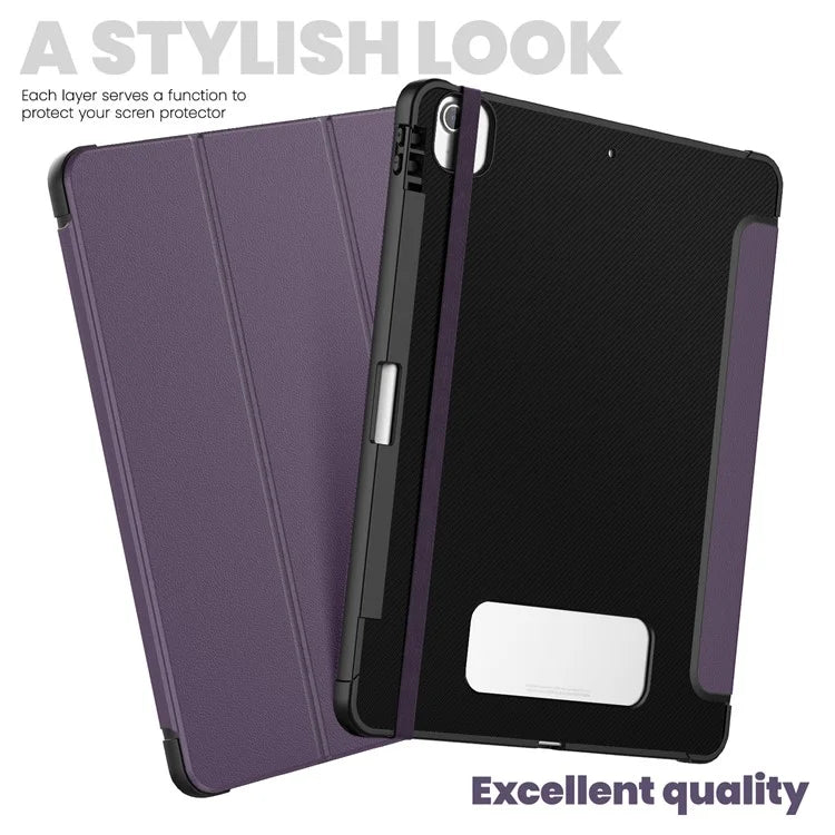 For iPad Air 13 (2024) / iPad Pro 13 (2024) / Pro 12.9 (2022) / (2021) / (2020) / (2018) Case Stand Leather Tablet Cover