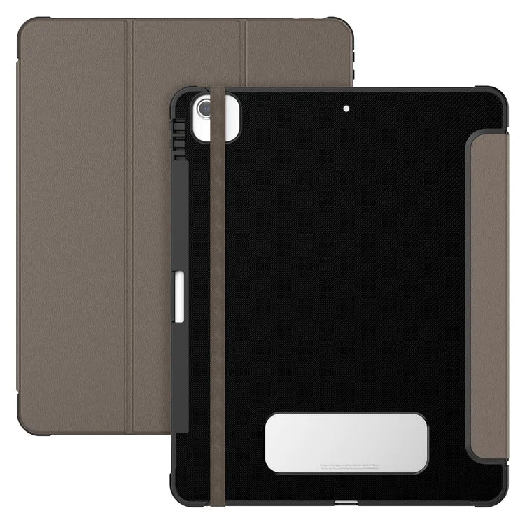 For iPad Air 13 (2024) / iPad Pro 13 (2024) / Pro 12.9 (2022) / (2021) / (2020) / (2018) Case Stand Leather Tablet Cover