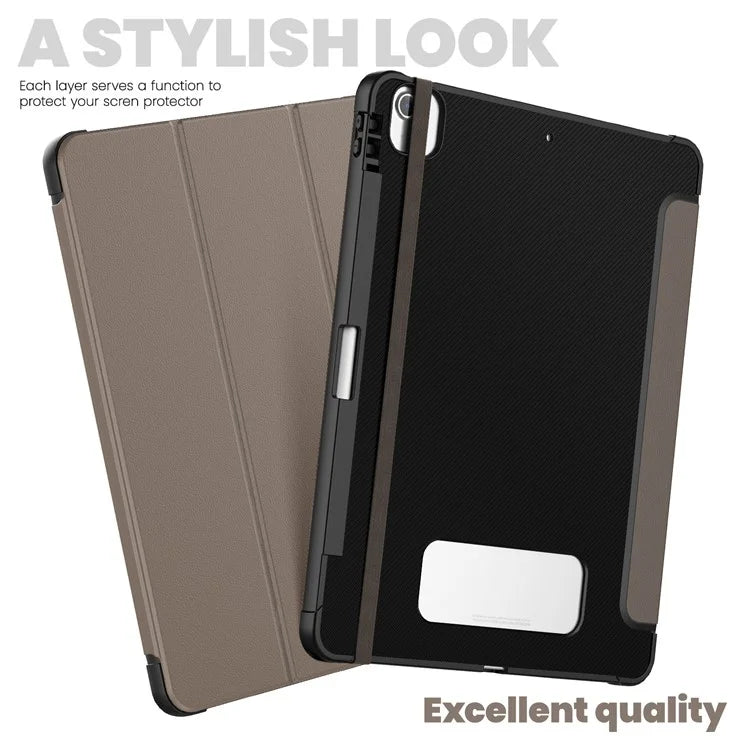 For iPad Air 13 (2024) / iPad Pro 13 (2024) / Pro 12.9 (2022) / (2021) / (2020) / (2018) Case Stand Leather Tablet Cover