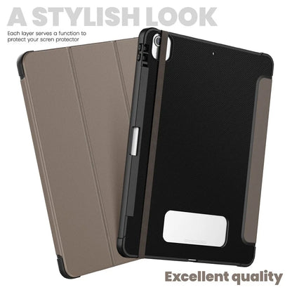 For iPad Air 13 (2024) / iPad Pro 13 (2024) / Pro 12.9 (2022) / (2021) / (2020) / (2018) Case Stand Leather Tablet Cover