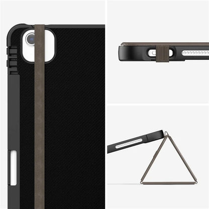 For iPad Air 13 (2024) / iPad Pro 13 (2024) / Pro 12.9 (2022) / (2021) / (2020) / (2018) Case Stand Leather Tablet Cover