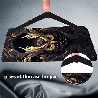 For Xiaomi Redmi Pad SE Case Card Slots PU Leather Pattern Printed Tablet Cover