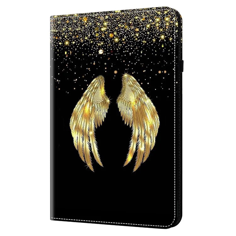 For Xiaomi Redmi Pad SE Case Card Slots PU Leather Pattern Printed Tablet Cover