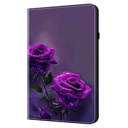 For Xiaomi Redmi Pad SE Case Card Slots PU Leather Pattern Printed Tablet Cover
